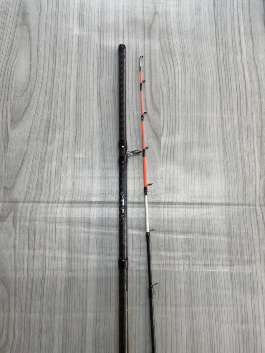 タチウオロッド 太刀魚テンヤ タコロッド 乗せ調子 新品未使用(船竿
