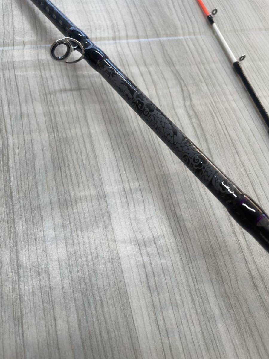 タチウオテンヤロッド　タチウオ　タコロッド　乗せ調子　新品未使用 タチウオロッド 太刀魚テンヤ タコロッド 乗せ調子 新品未使用(船竿