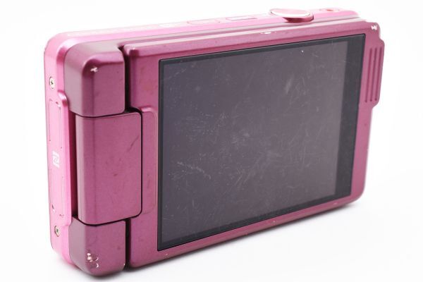 Nikon Coolpix S6900 Pink Conpact Digital Camera ピンク コンパクト