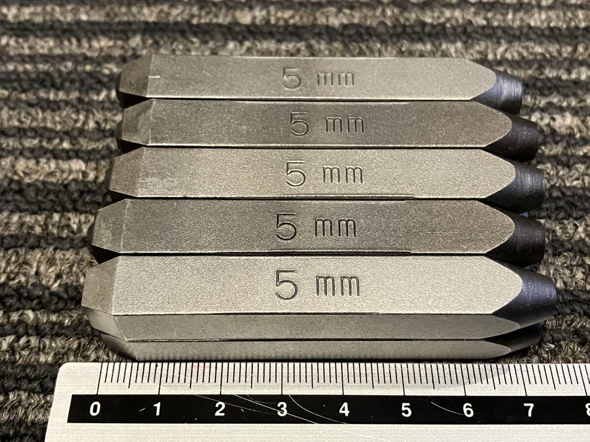 カワサキ 打刻ポンチ 打刻工具 フレーム エンジン 車体番号 刻印 Z1 Z2