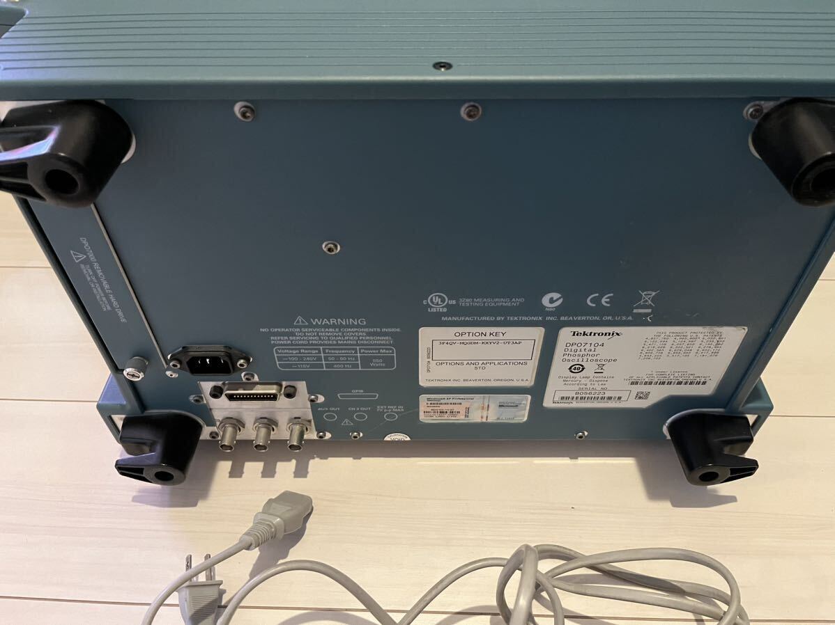 Tektronix テクトロニクス デジタルオシロスコープ テクトロニクス DPO7104 (Digital Phosphor Oscilloscope)_7