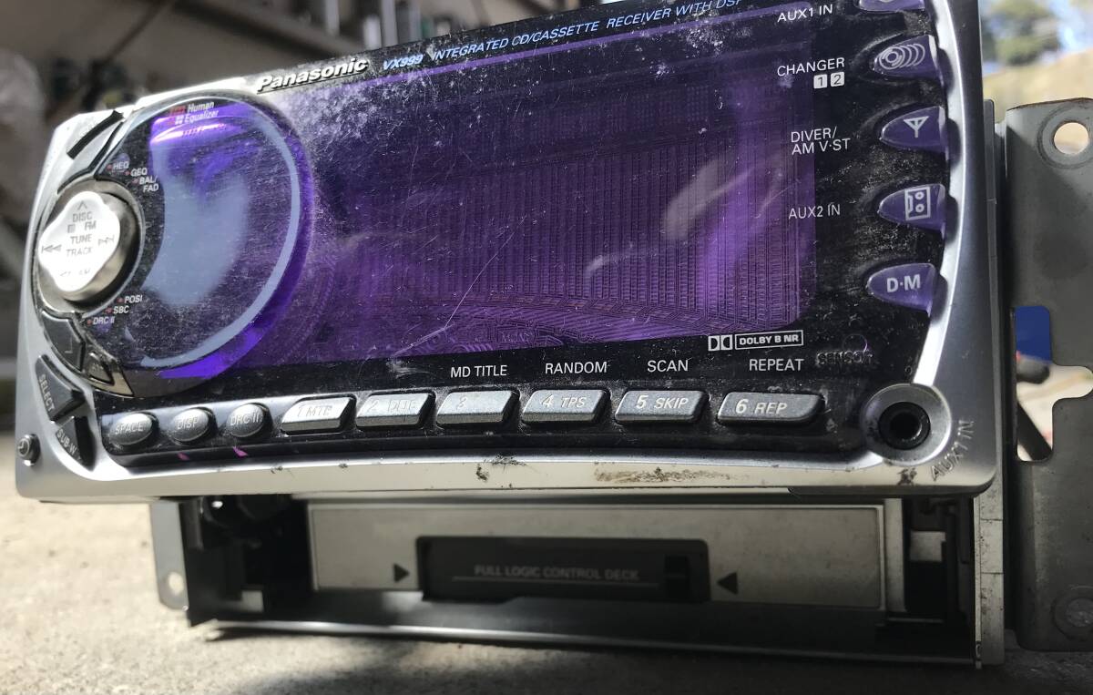 パナソニック Panasonic CQ-VX999D カーオーディオ 2DIN(パナソニック