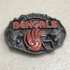 【NFL Official Licensed Product Backle バックル Cincinnati BENGALS シンシナティ ベ