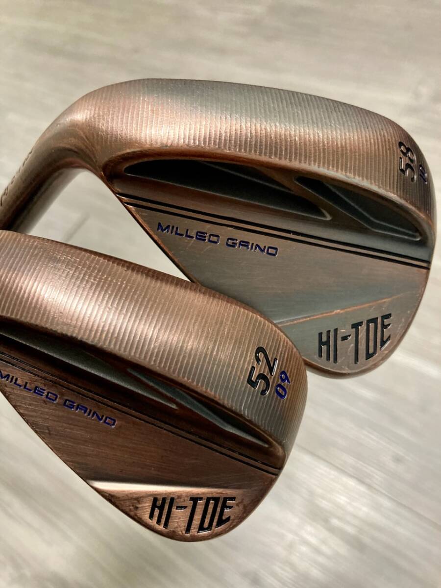 テーラーメイド hi toe ウェッジ 52/58 DGs200 レフティ 左_1