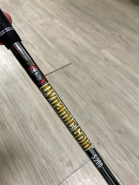 テーラーメイド hi toe ウェッジ 52/58 DGs200 レフティ 左_7