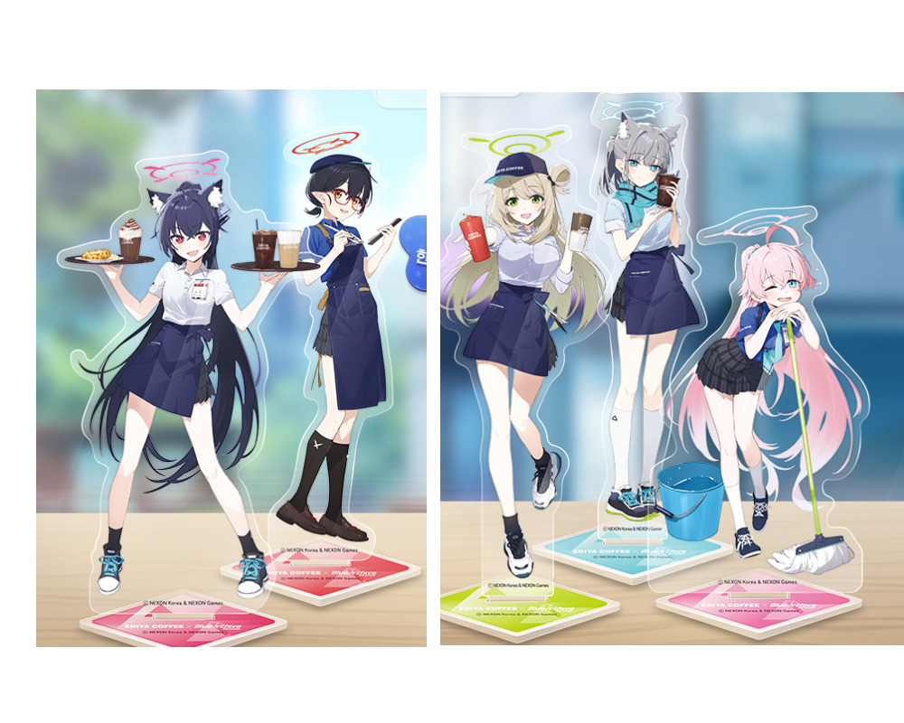未開封 正規品 ブルーアーカイブ ブルアカ Ediyacoffe イディヤ