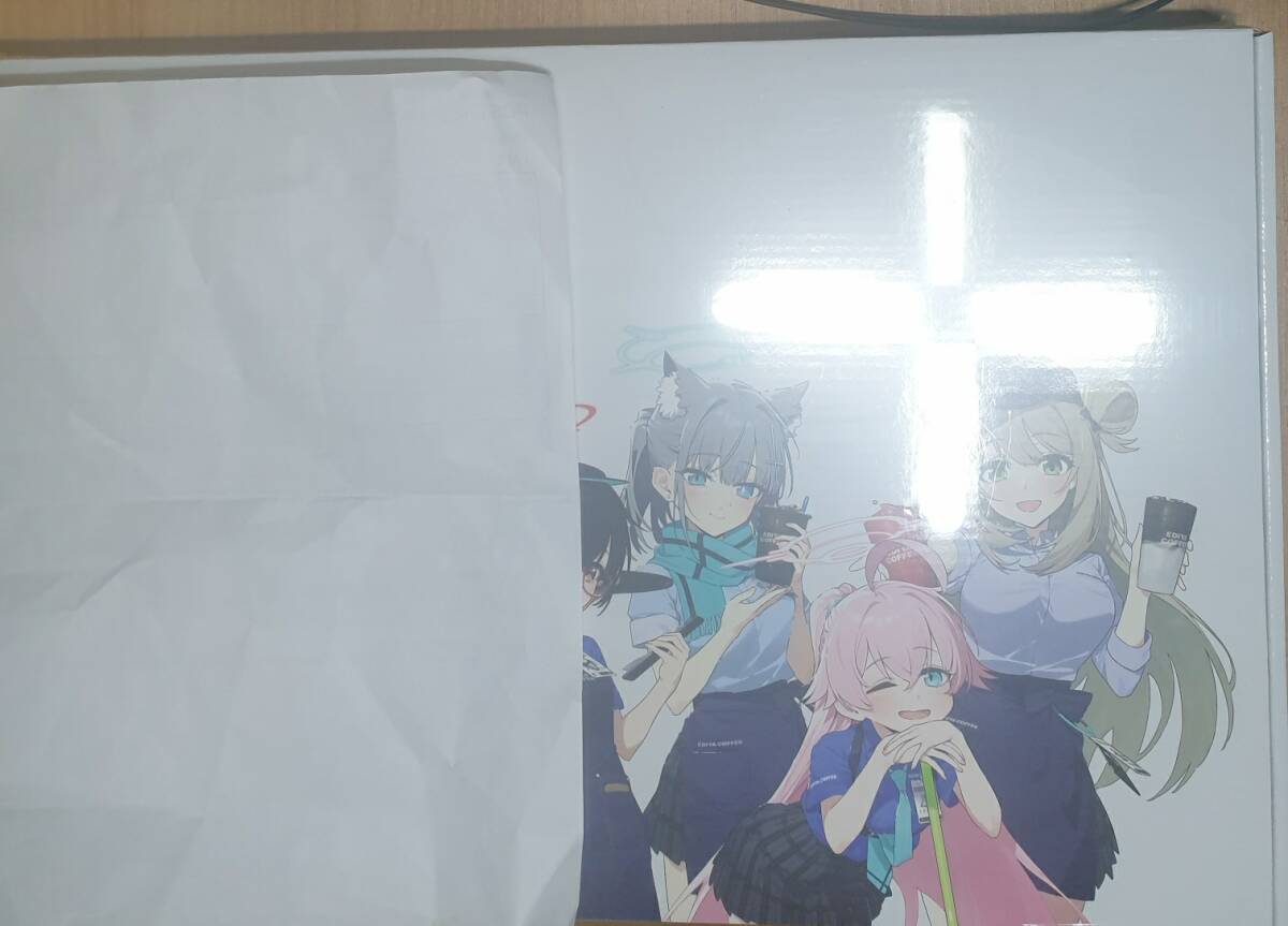 未開封 正規品 ブルーアーカイブ ブルアカ Ediyacoffe イディヤ