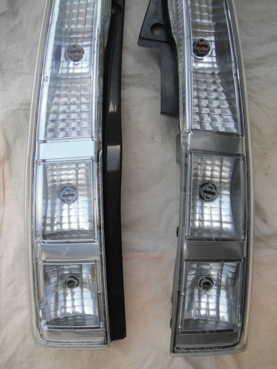 L150S L152S L160S ムーヴカスタム 後期 純正加工 オールクリアテール