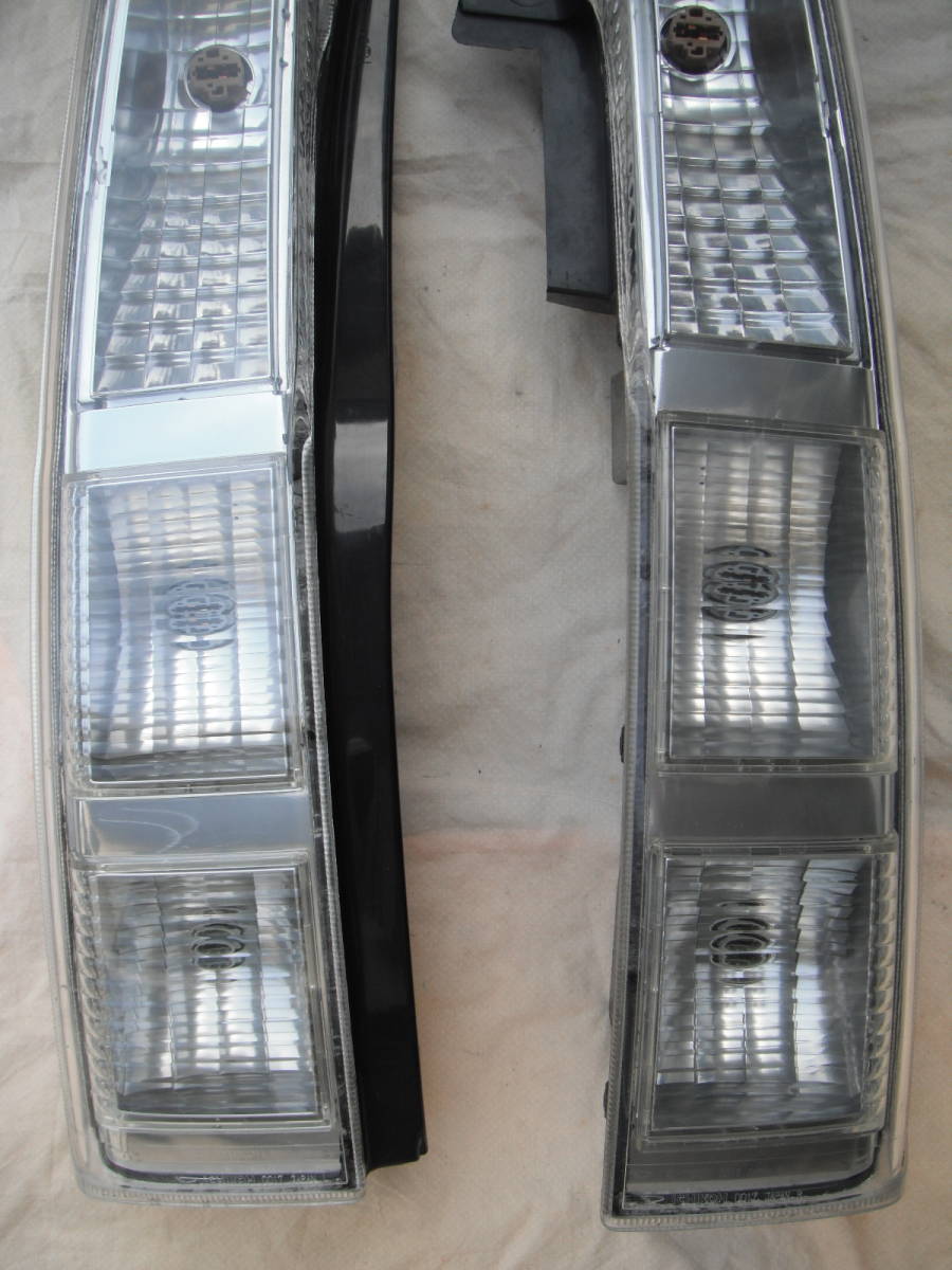 L150S L152S L160S ムーヴカスタム 後期 純正加工 オールクリアテール