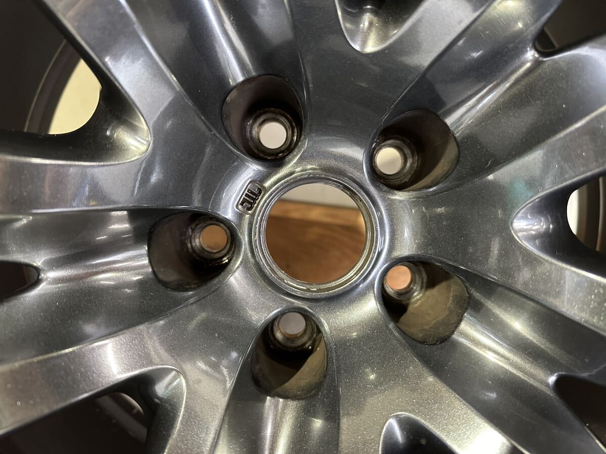 R35 GT-R 純正アルミホイール リヤ用 1本のみ RAYS製 10.5J+25 PCD114.3 5H ブリヂストン ポテンザRE070R 285/35R20 100Y 美品_3