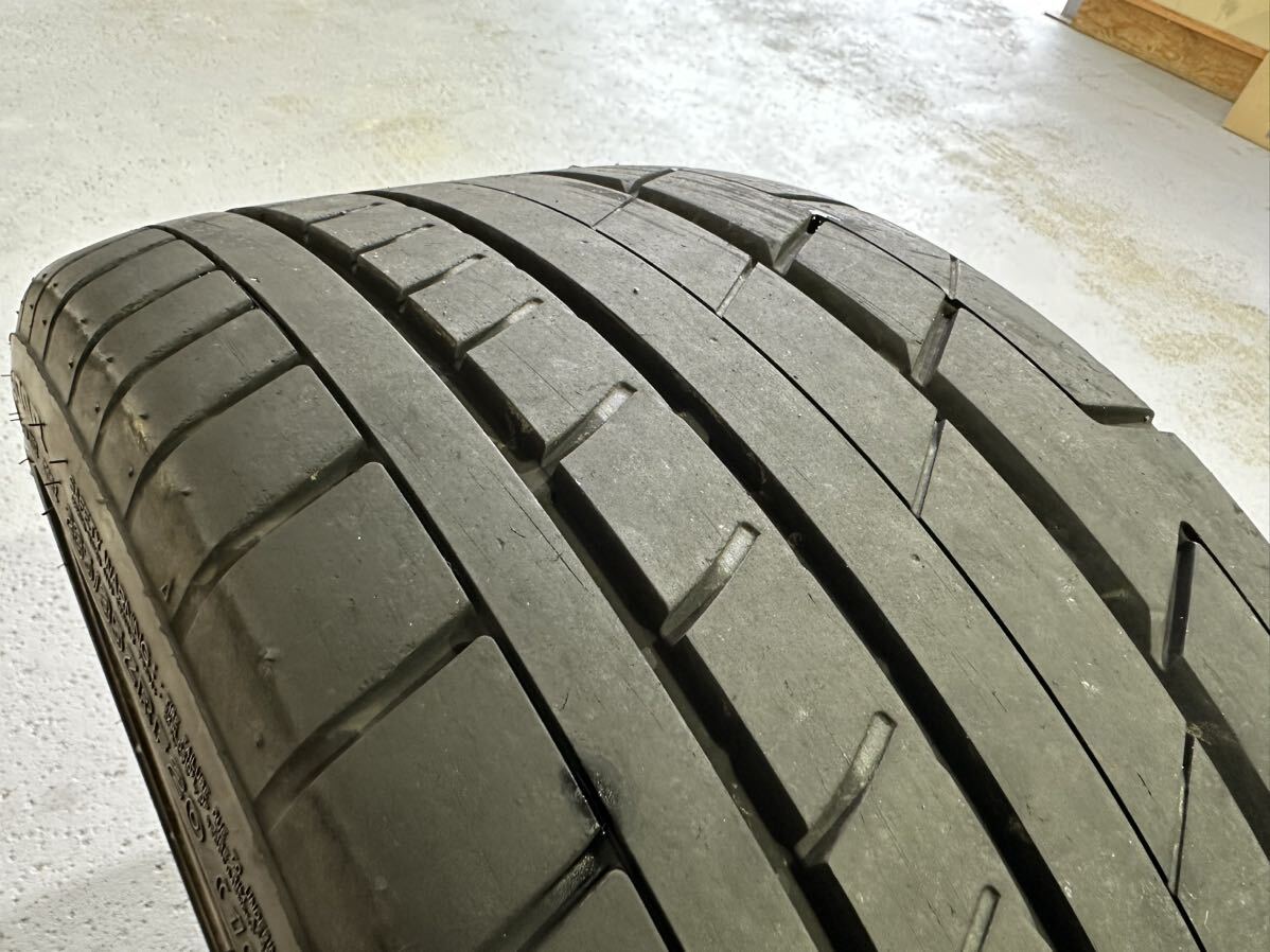 R35 GT-R 純正アルミホイール リヤ用 1本のみ RAYS製 10.5J+25 PCD114.3 5H ブリヂストン ポテンザRE070R 285/35R20 100Y 美品_8