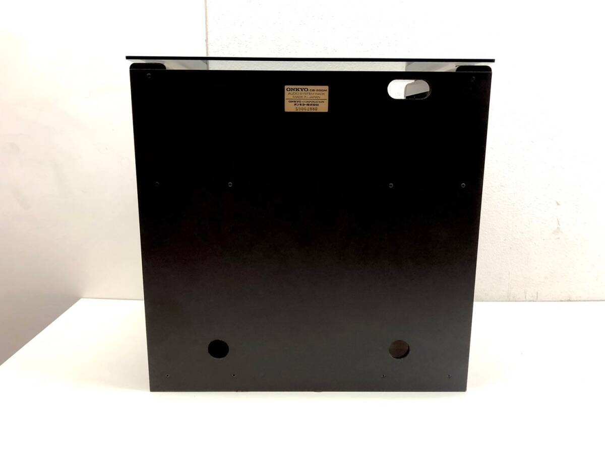 243-82 ONKYO オンキョー オーディオラック CB-200M(オーディオ機器