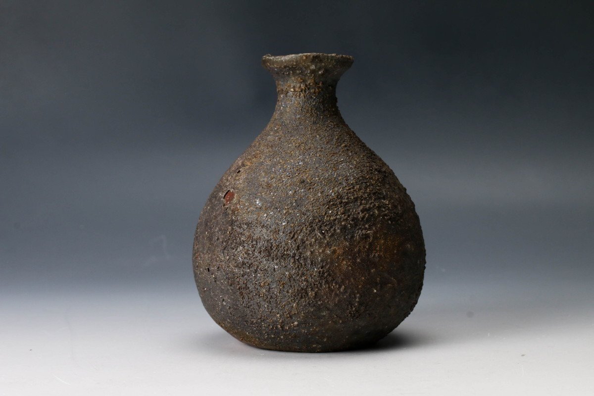SAG】伊勢崎満 備前徳利 木箱 本物保証(酒器)｜売買されたオークション
