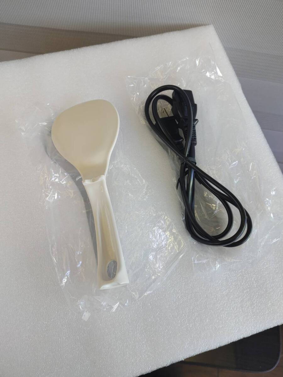 未使用品】 1円スタート!! 2023年製 LOCABO:V 糖質カット炊飯器 5合