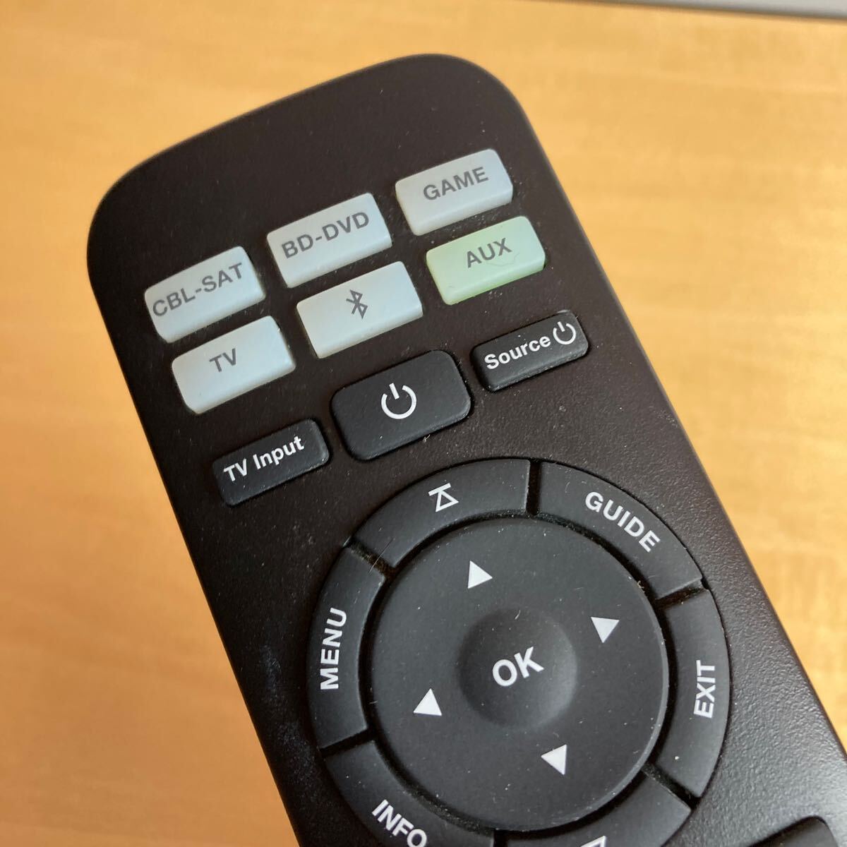 ジャンク】BOSE Solo 5 TV sound system サウンドバー リモコン URC