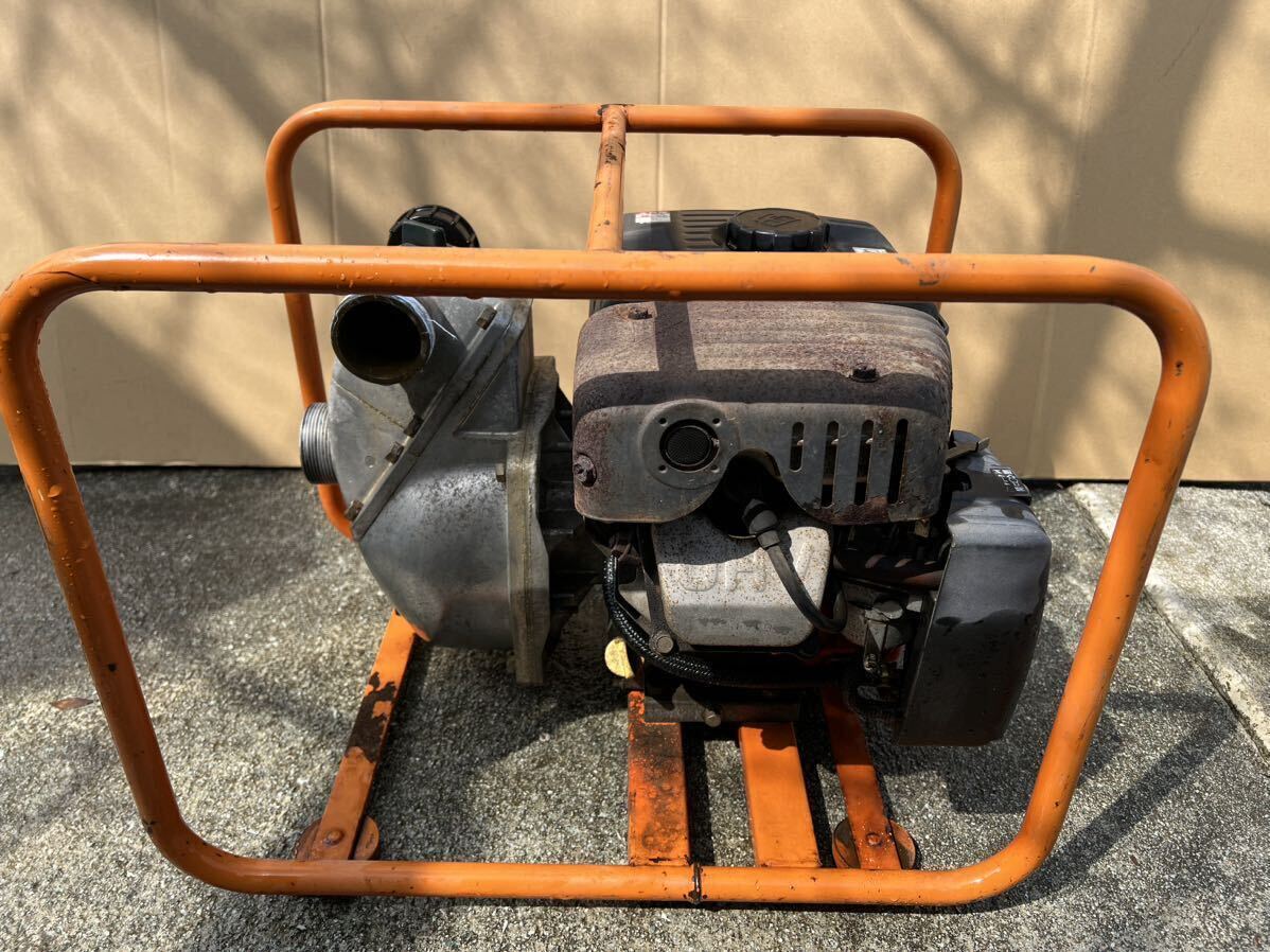 三菱エンジン GM132P 工進 ハイデルス エンジンポンプ SEM-50W(2インチ 