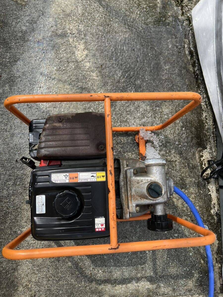 三菱エンジン GM132P 工進 ハイデルス エンジンポンプ SEM-50W(2インチ 