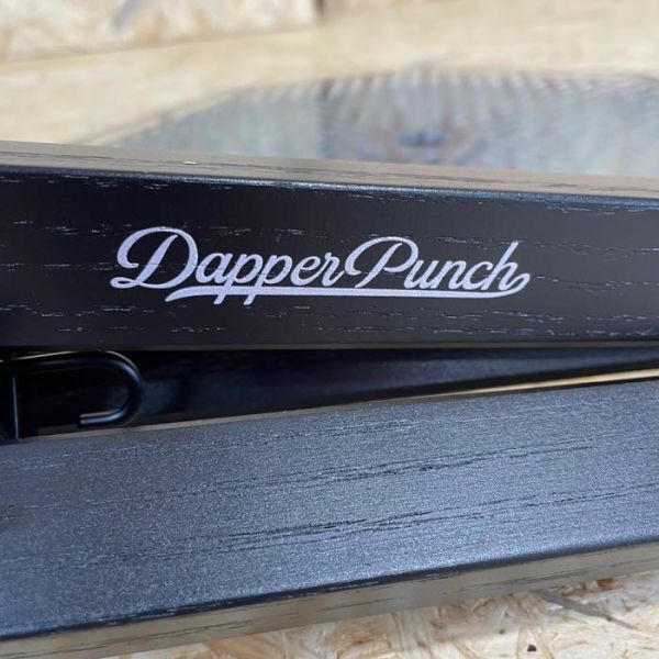 ダッパーパンチ Dapper Punch テーブル＋木製三脚H385 プレート サイド