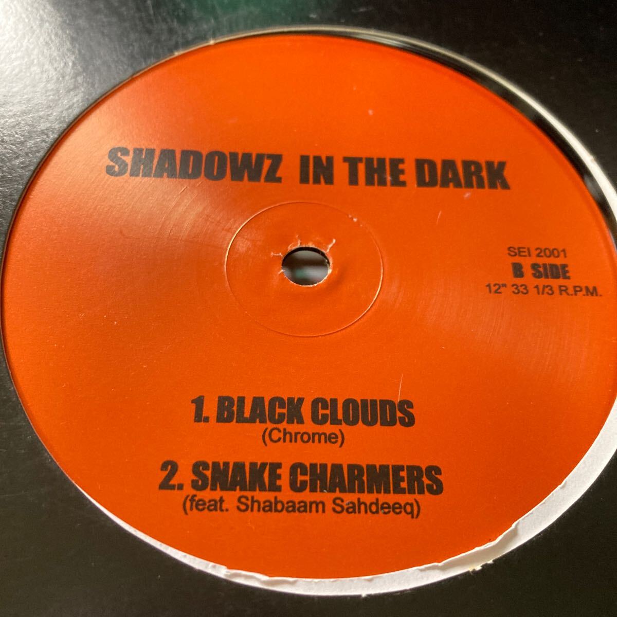 SHADOWZ IN THE DARK Fatigez Black Clouds Snake Charmers 90 s shadowz-in-the-dark-fatigez-black-clouds-snake-charmers-90-s