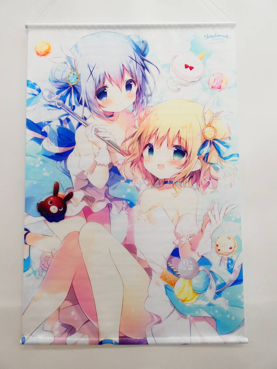 Gh2/しらたまこ(しらたま) C96 ご注文はうさぎですか? B2タペストリー