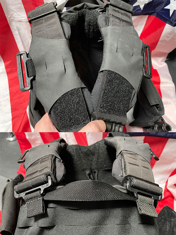 実物 First Spear プレートキャリア strandhogg MBAVカット ブラック S