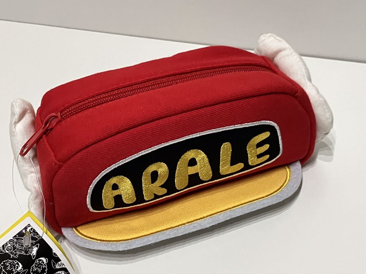 Dr.スランプ(ドクタースランプ アラレちゃん)ポーチ/ARALE