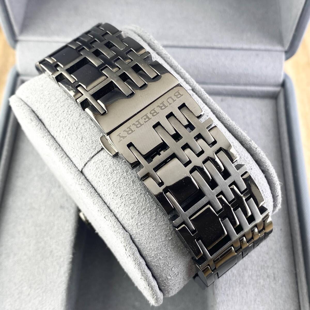 1円〜】BURBERRY バーバリー 腕時計 メンズ クロノグラフ BU2305