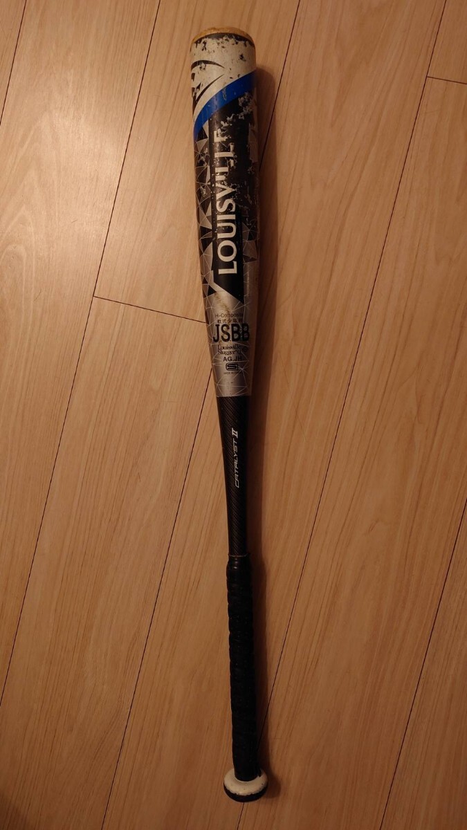 少年軟式用バット　ルイスビルスラッガー　78cm 580ｇ　トップバランス　カタリスト_1