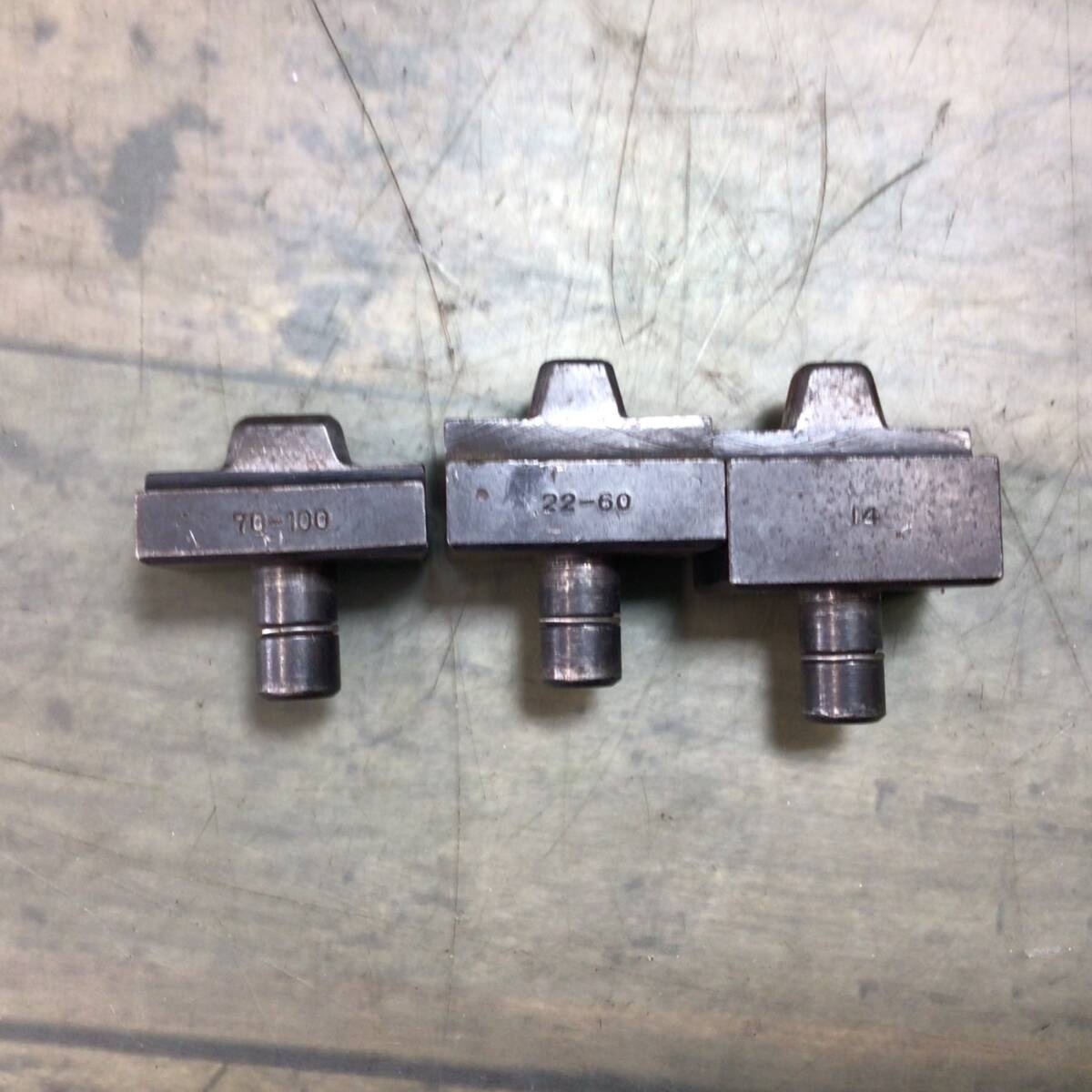 ジャンク品】IZUMI イズミ 手動油圧式圧着工具 9号K【代引きOK