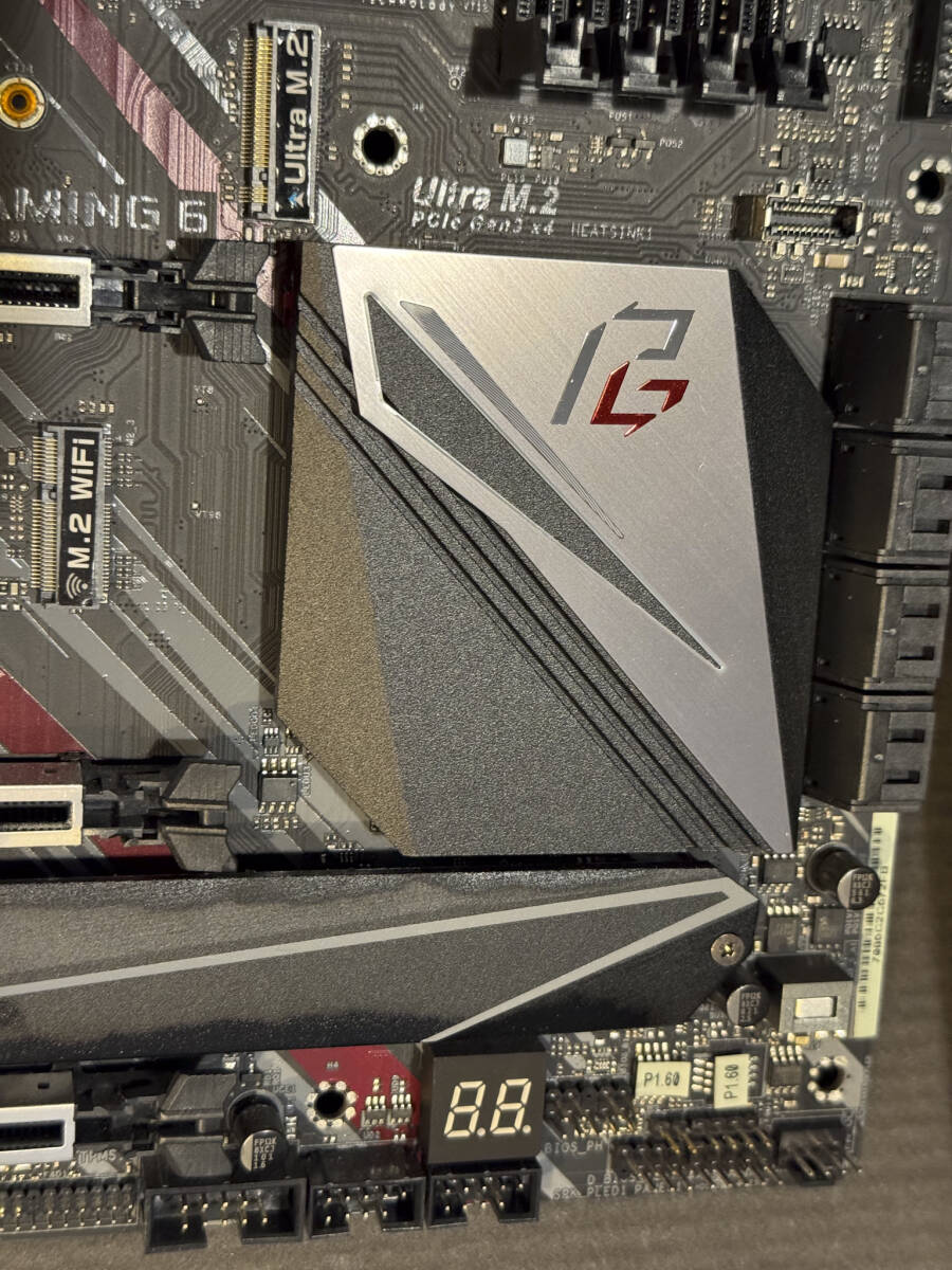 ☆★☆マザーボード & CPU Z390 Phantom Gaming 6 ATX ASRock & Intel Core i5-9600KF 中古☆★☆_3