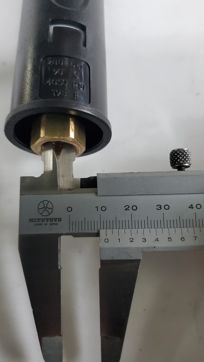 ノズルチップ HL250 PA ガンノズル部品 イタリア製　②_6