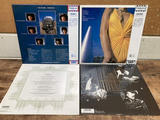 に-4-7】80 TMネットワーク FENCE OF DEFENSE LP 12インチ 13枚まとめ