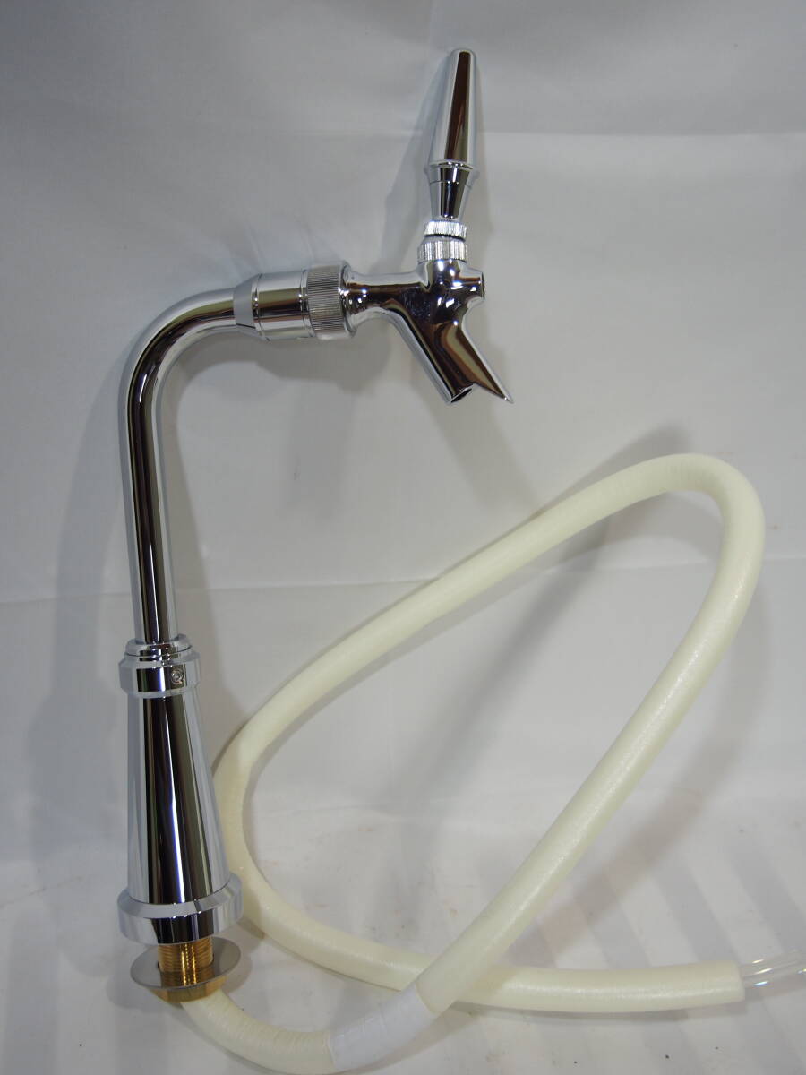 美品】生ビールサーバー部品・ドラフトタワー・ノズル コック/ニットク