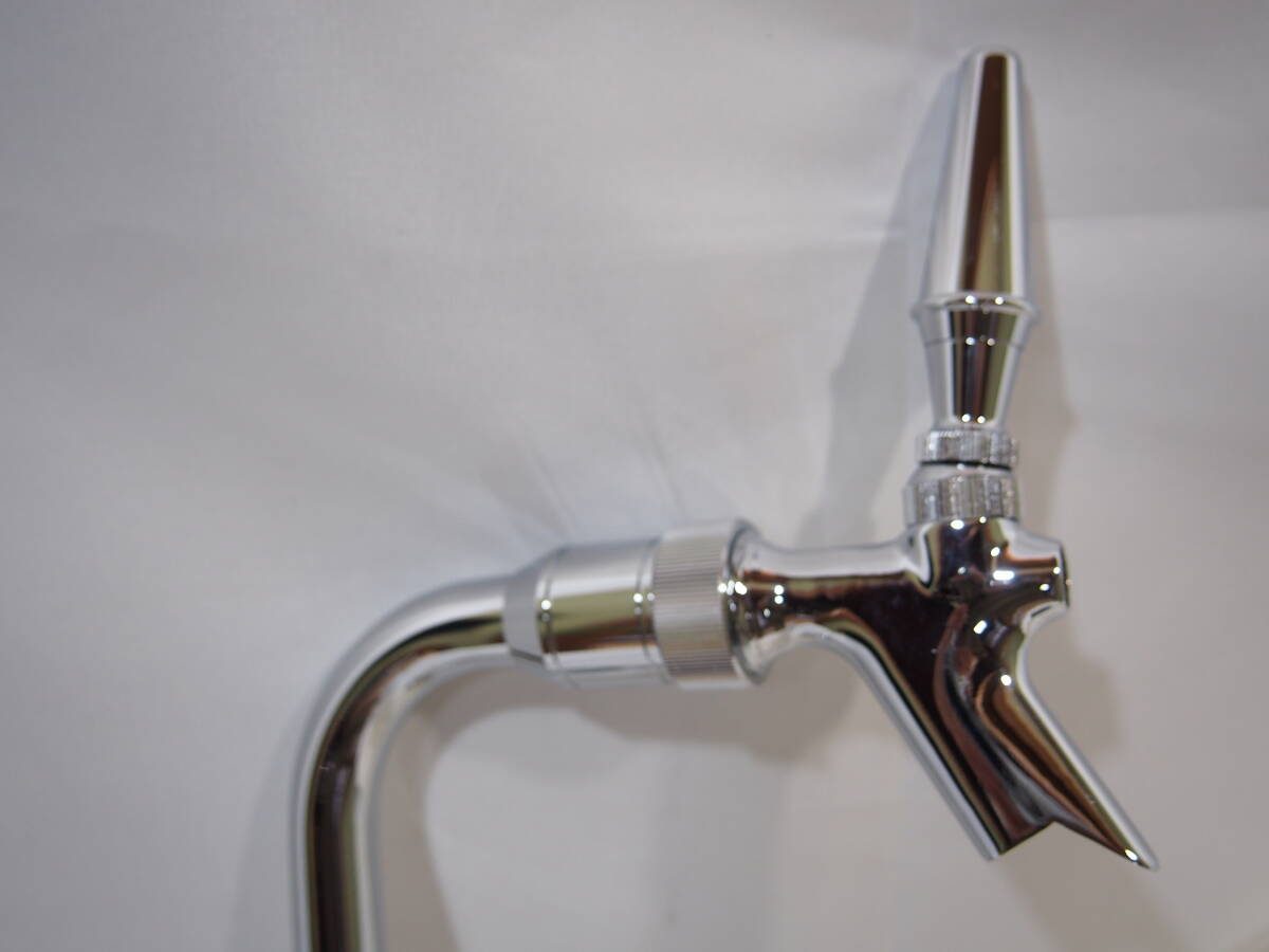 美品】生ビールサーバー部品・ドラフトタワー・ノズル コック/ニットク