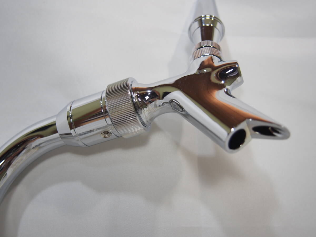 美品】生ビールサーバー部品・ドラフトタワー・ノズル コック/ニットク