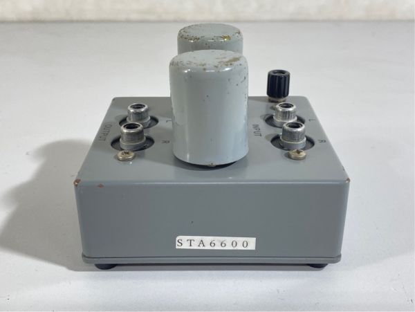 e8572 完動品 ortofon オルトフォン STA6600 STA-6600 MC昇圧トランス
