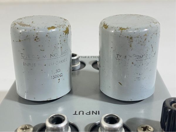 e8572 完動品 ortofon オルトフォン STA6600 STA-6600 MC昇圧トランス