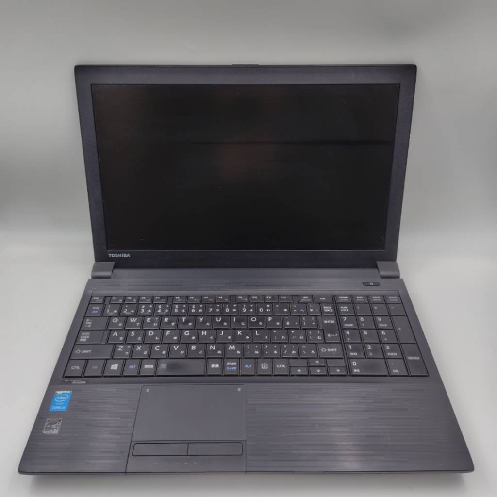 1円スタート　ジャンク　動作品　東芝　B554/L　i5-4200M　　ビジネスノートパソコン_2