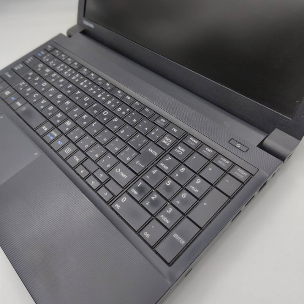 1円スタート　ジャンク　動作品　東芝　B554/L　i5-4200M　　ビジネスノートパソコン_3