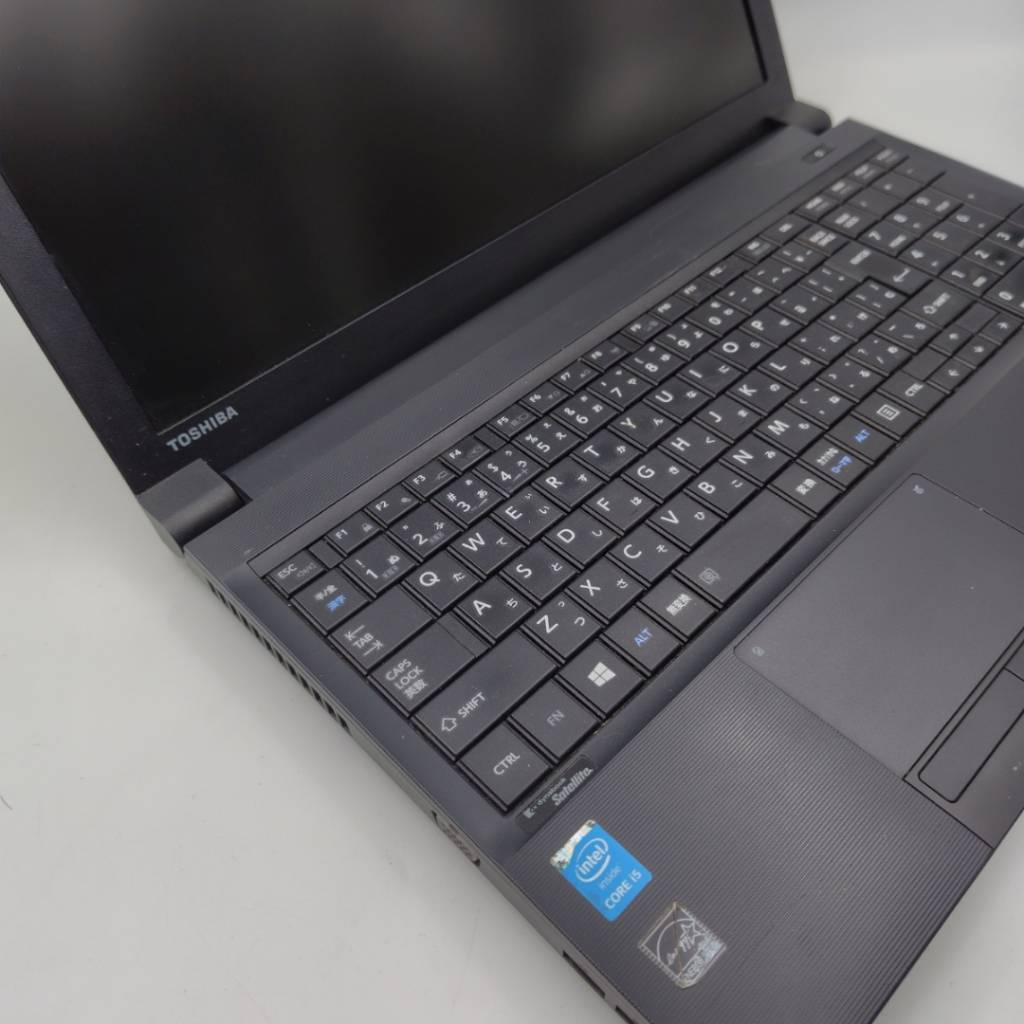 1円スタート　ジャンク　動作品　東芝　B554/L　i5-4200M　　ビジネスノートパソコン_4