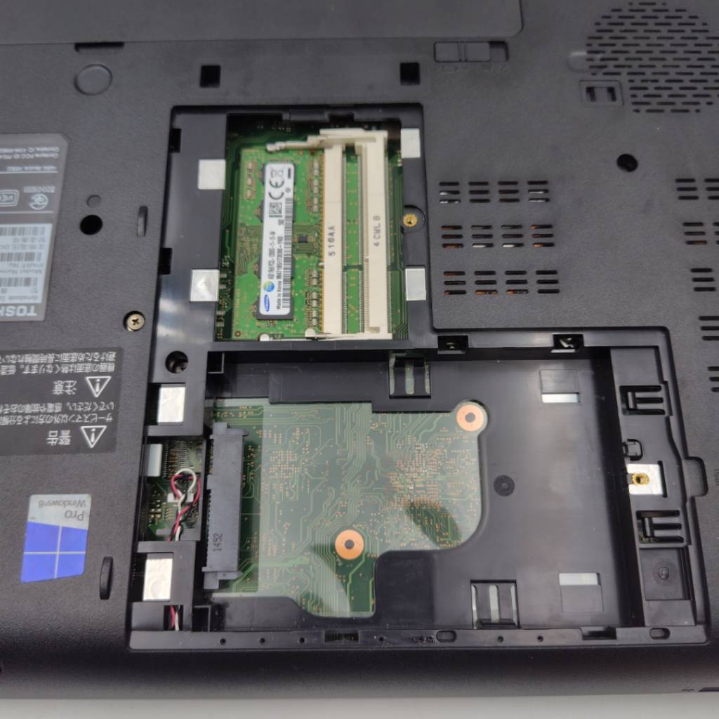 1円スタート　ジャンク　動作品　東芝　B554/L　i5-4200M　　ビジネスノートパソコン_6