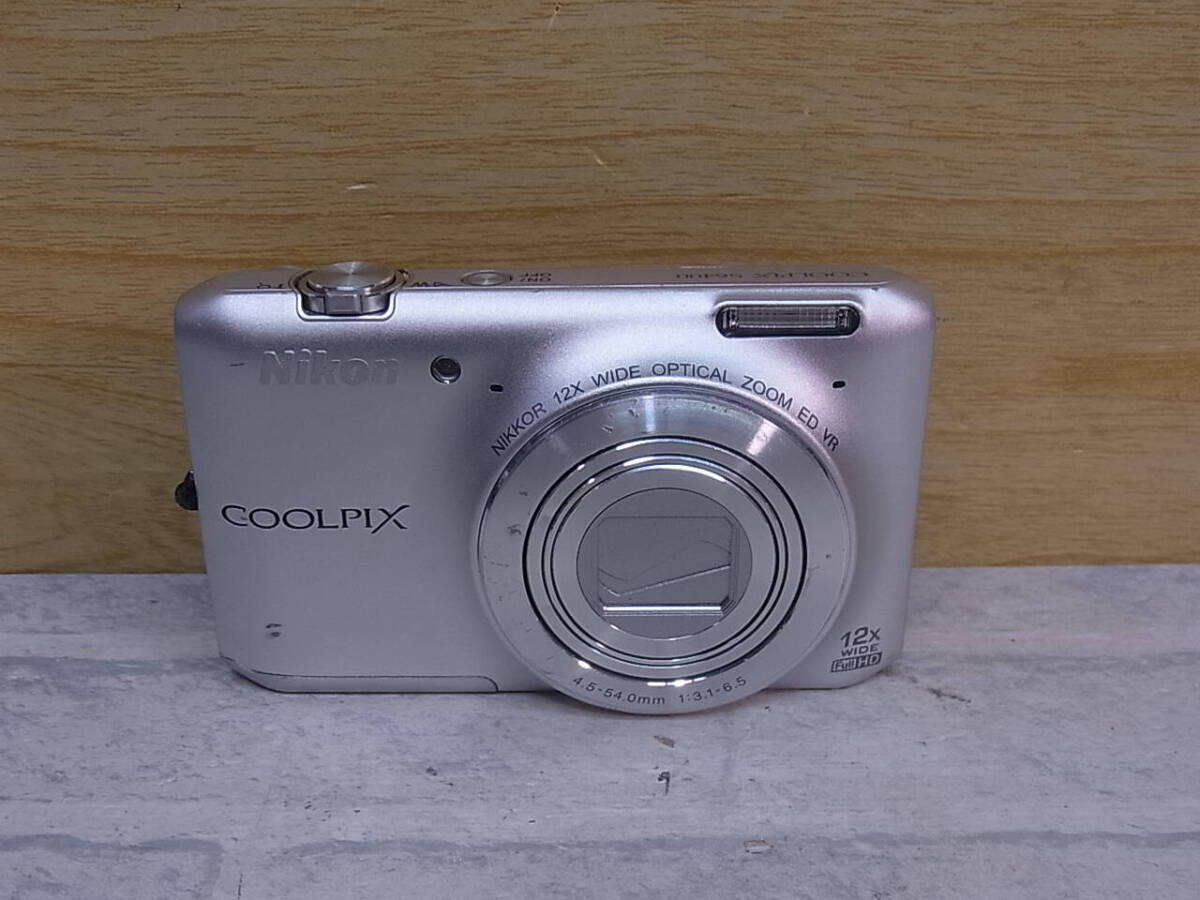 ◎N/473●ニコン Nikon☆コンパクトデジタルカメラ☆COOLPIX S6400☆動作不明☆ジャンク_1