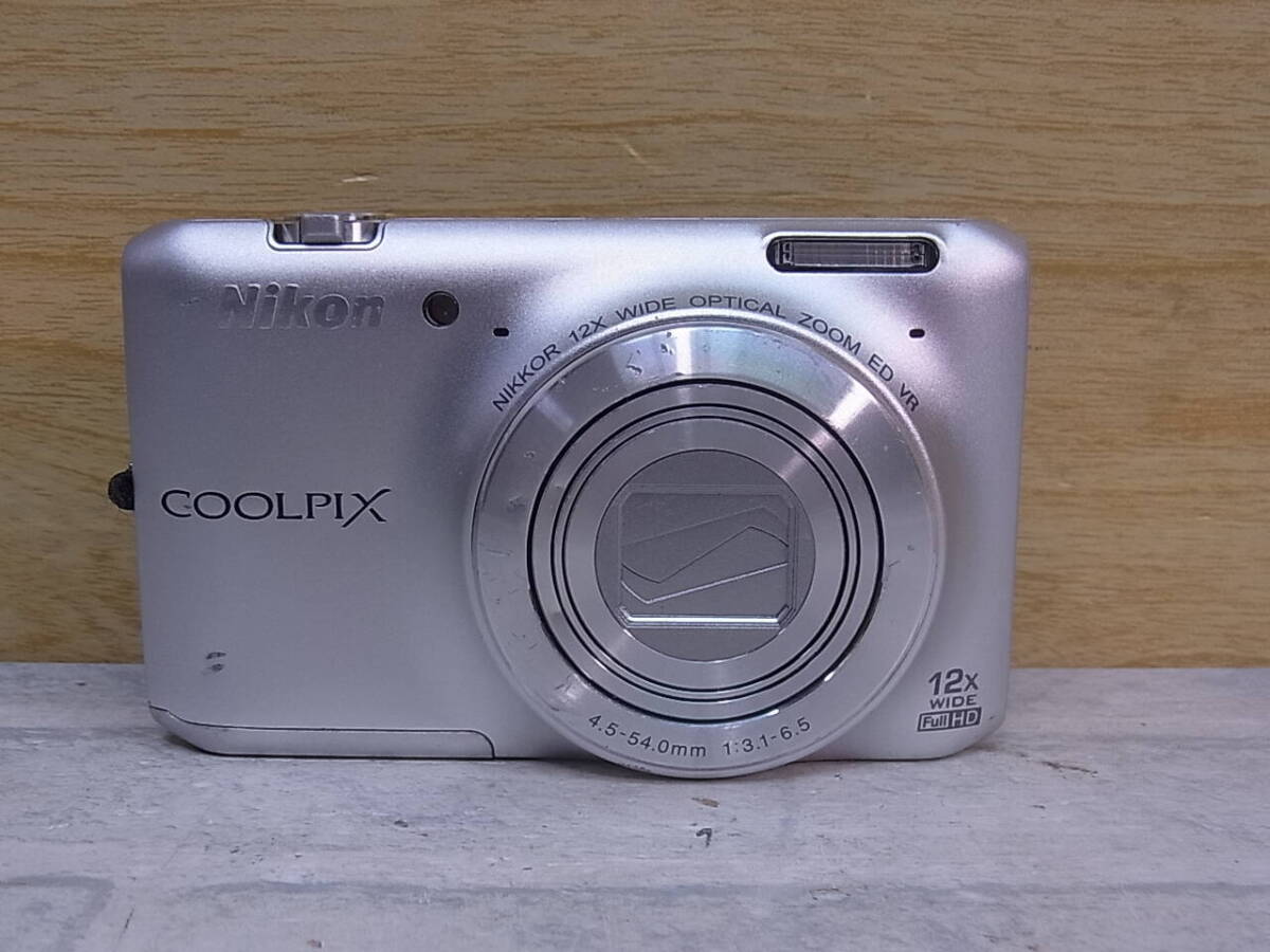 ◎N/473●ニコン Nikon☆コンパクトデジタルカメラ☆COOLPIX S6400☆動作不明☆ジャンク_3