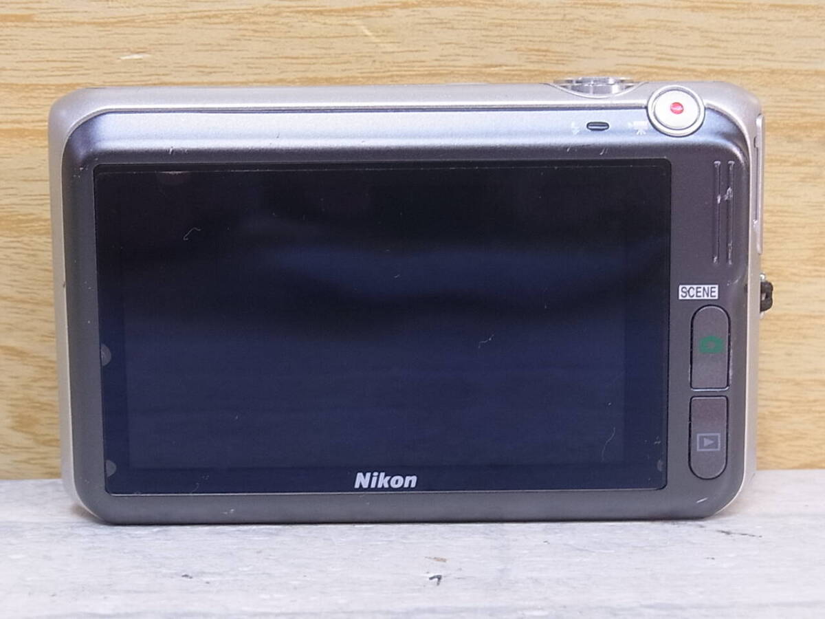 ◎N/473●ニコン Nikon☆コンパクトデジタルカメラ☆COOLPIX S6400☆動作不明☆ジャンク_5