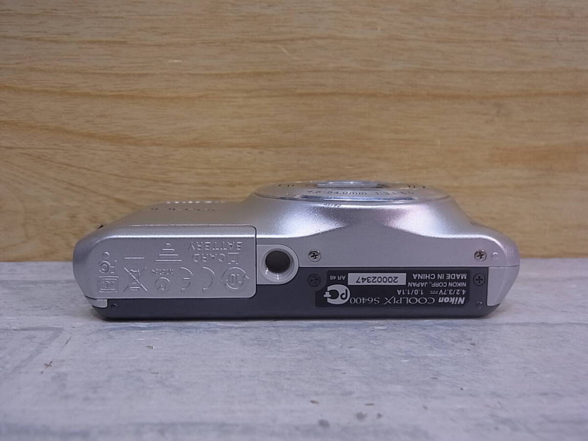 ◎N/473●ニコン Nikon☆コンパクトデジタルカメラ☆COOLPIX S6400☆動作不明☆ジャンク_9