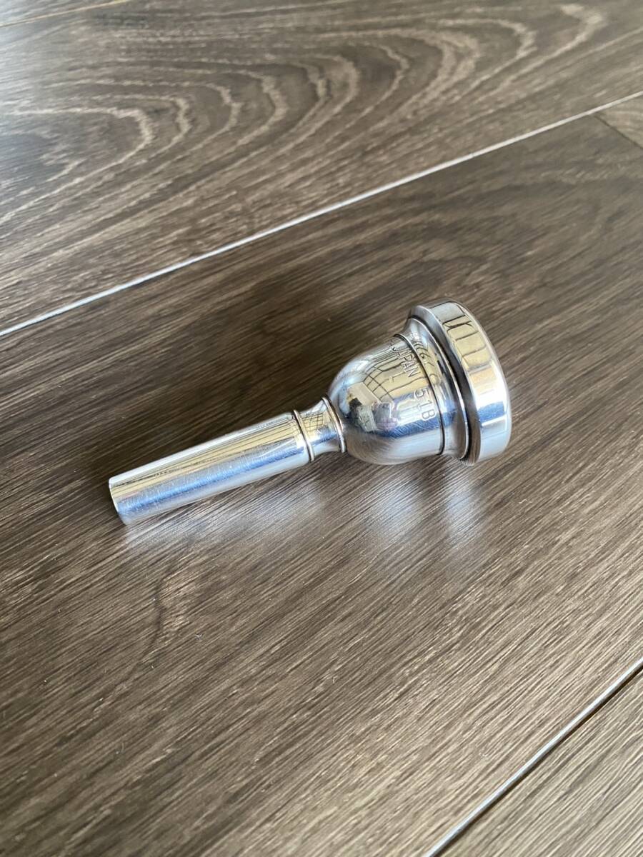 YAMAHA ヤマハ トロンボーン マウスピース ５１B 細管用 _1