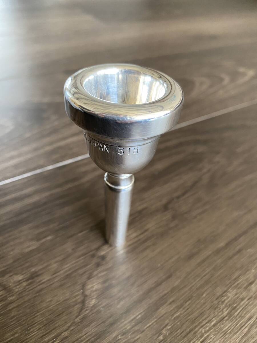 YAMAHA ヤマハ トロンボーン マウスピース ５１B 細管用 _2