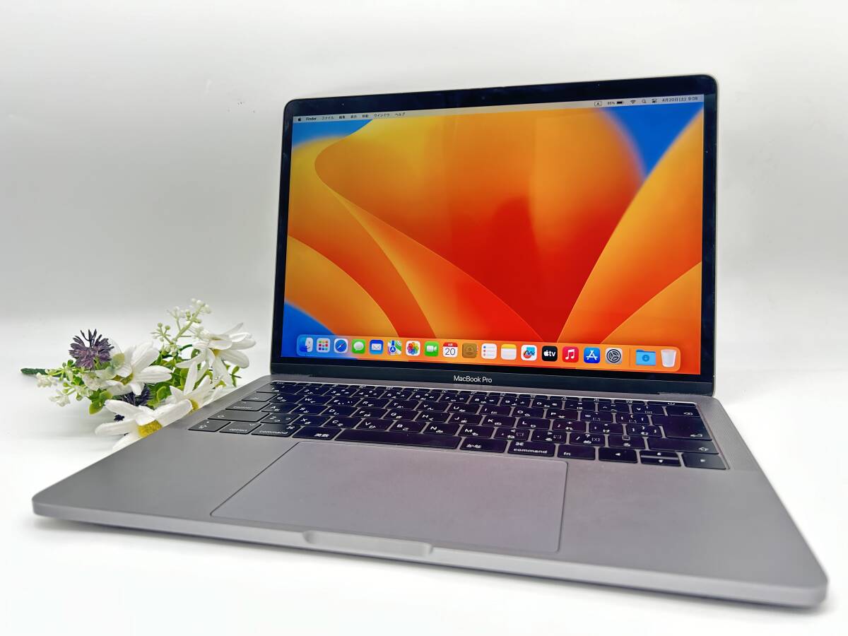 良品 13.3インチ Apple MacBook Pro 13-inch 2017 A1708 Core i5 7360U /2.3GHz ...