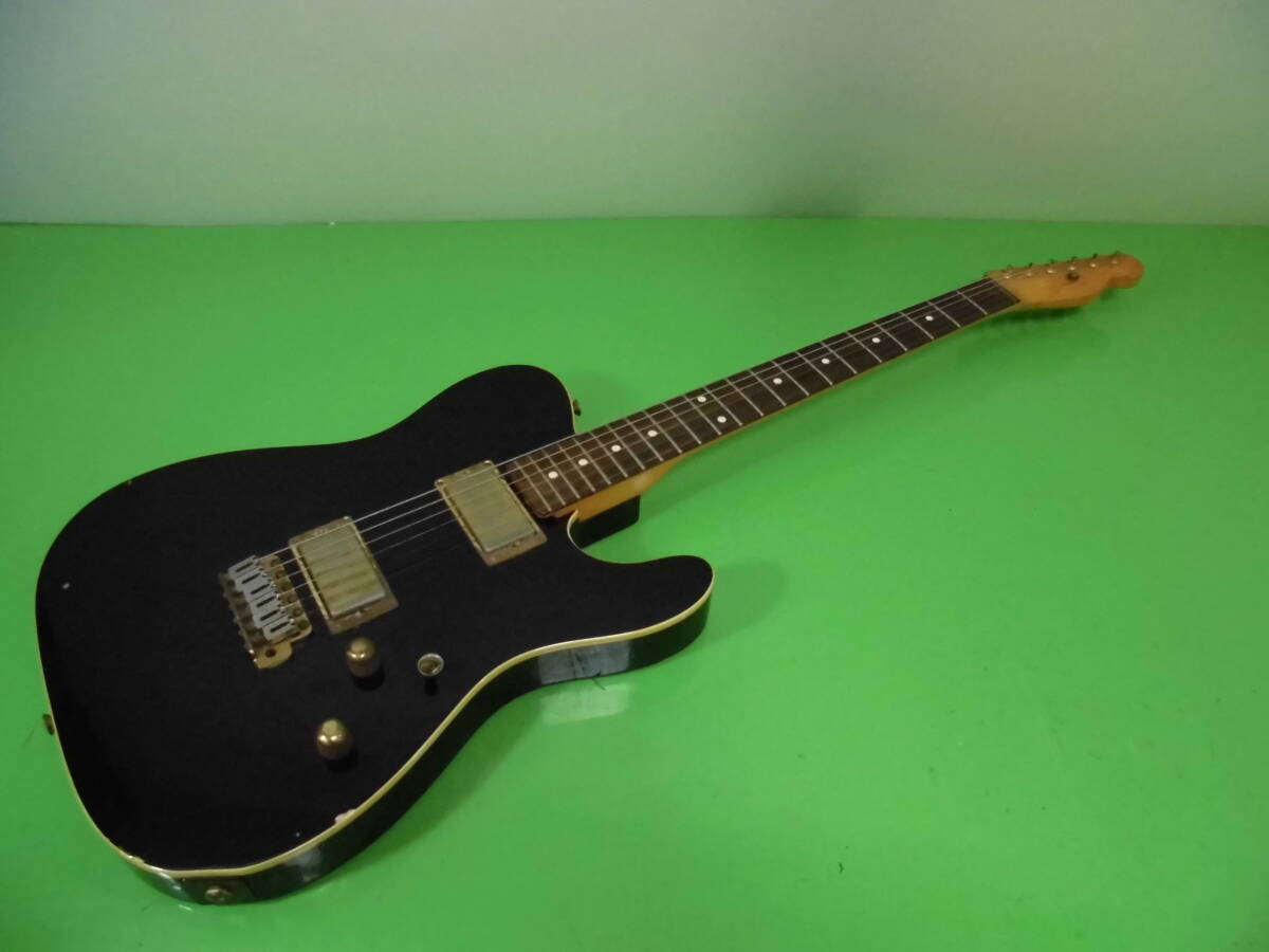 【得価，高品質】 Fernandes フェルナンデス テレキャスター 2ハム(フェルナンデス)｜売買されたオークション情報、yahooの商品情報をアーカイブ公開 - オークファン 本体