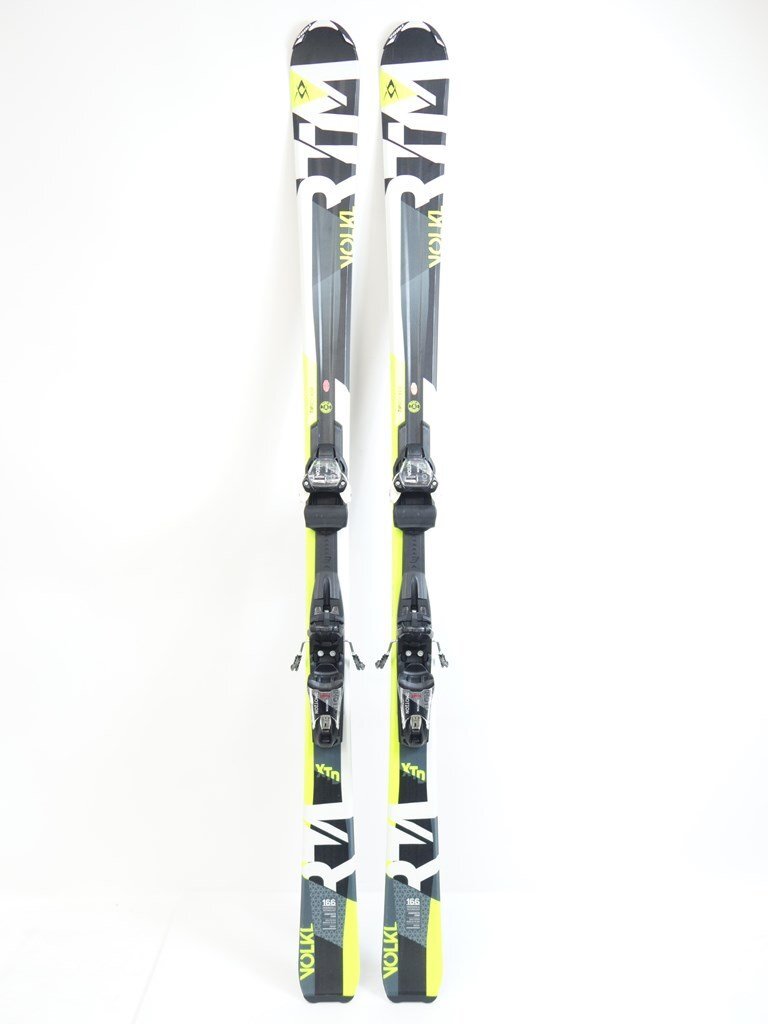 中古 16/17 VOLKL RTM(RIDE THE MOUNTAIN) XTD 166cm MARKER